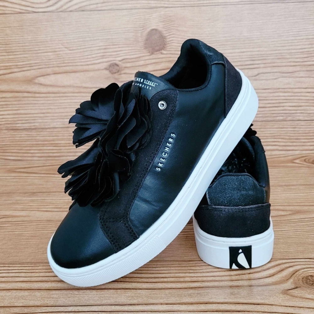 SKECHERS Sidestreet Bloomn Slip-On Sneakers